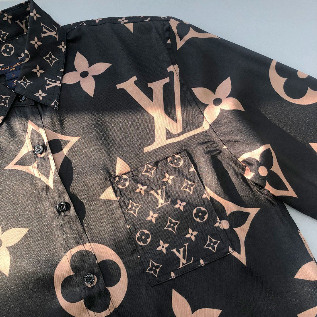 Louis Vuitton Long Sleeve Shirt