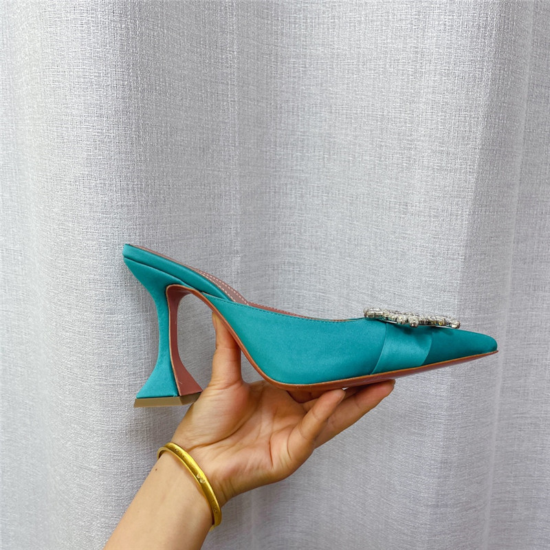 Amina Muaddi Dupes sandal heels