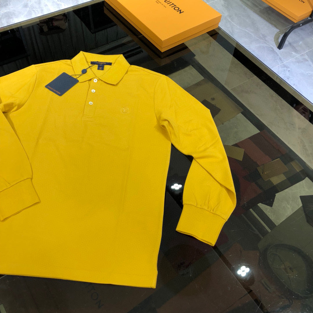 Louis Vuitton Long Sleeve Shirt