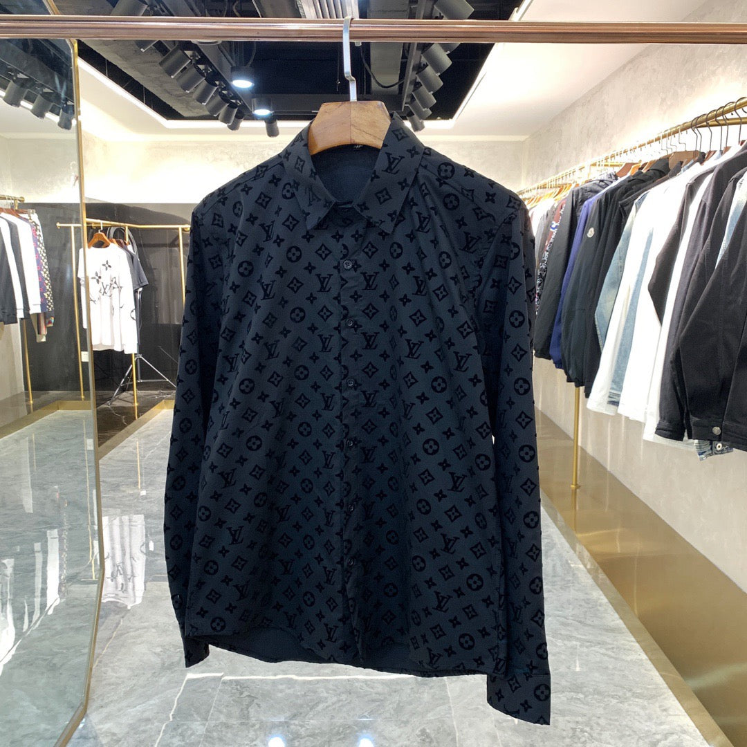 Louis Vuitton Long Sleeve Shirt