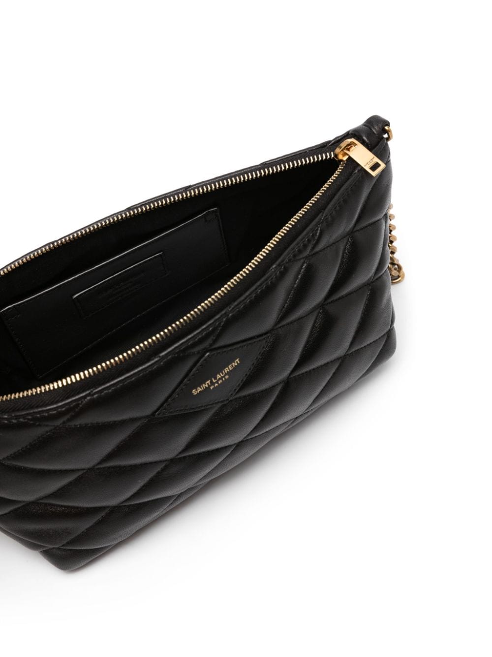 YSL Replica Saint Laurent diamond-quilted leather mini bag