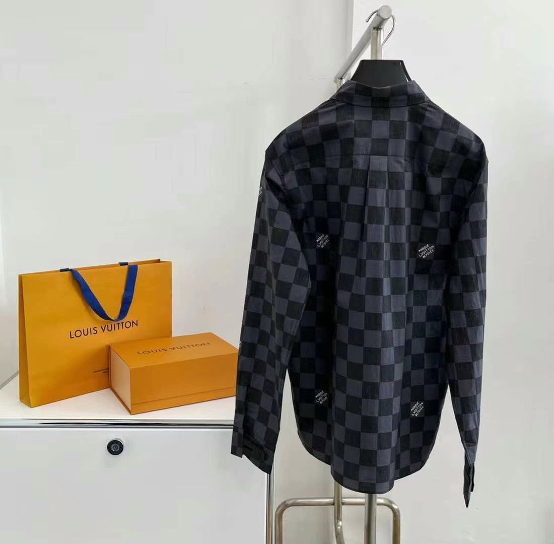 Louis Vuitton Long Sleeve Shirt
