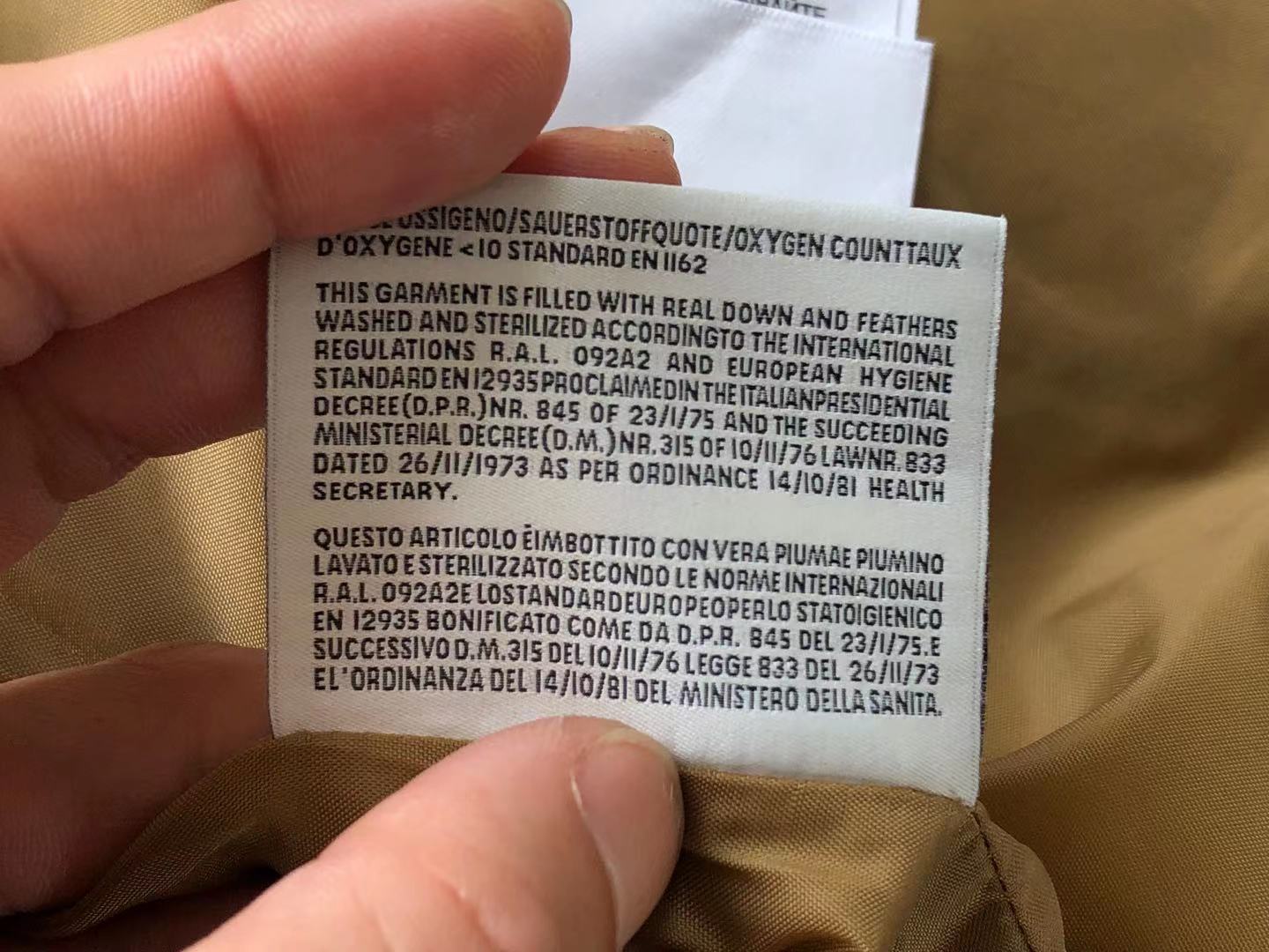 Gucci x The North Face Jacket