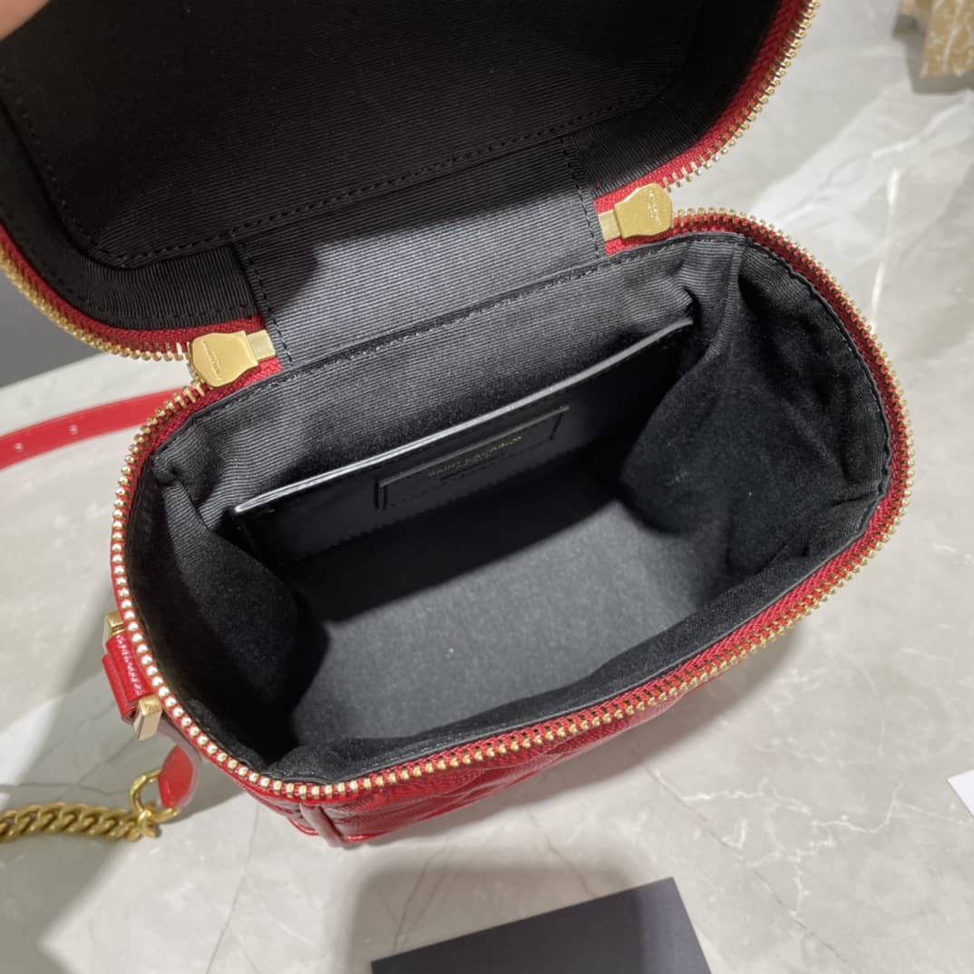 YSL 80s Carré-Quilted Vanity Replica Bag