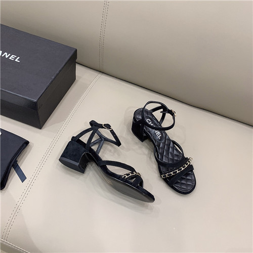Chanel Dupe Shoes sandals women