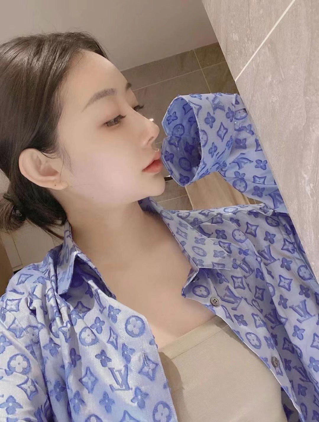 Louis Vuitton Long Sleeve Shirt