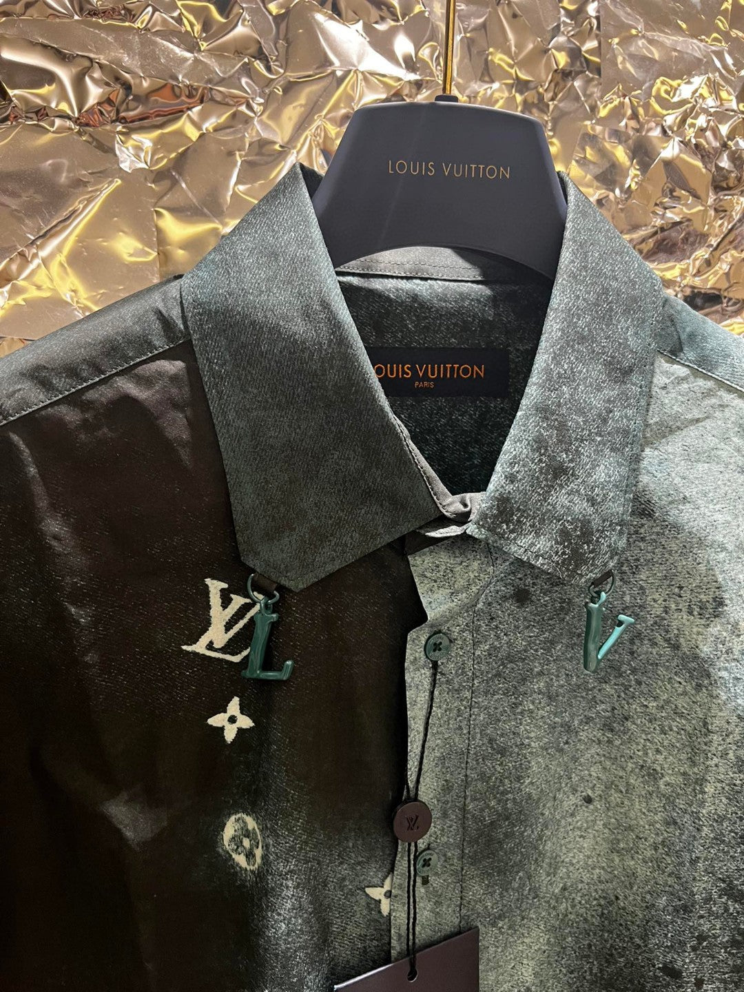 Louis Vuitton Long Sleeve Shirt