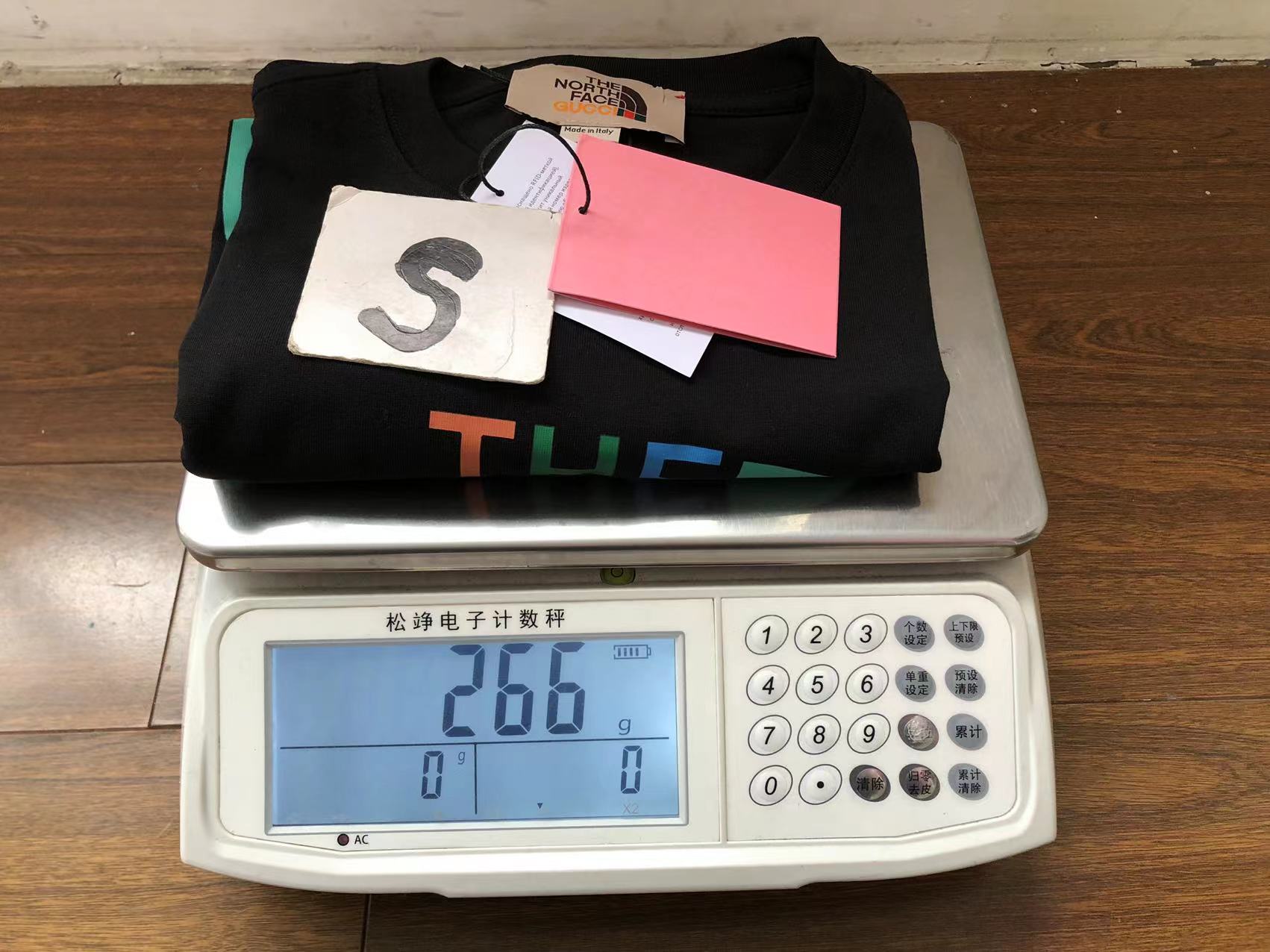 Gucci x The North Face T-shirt