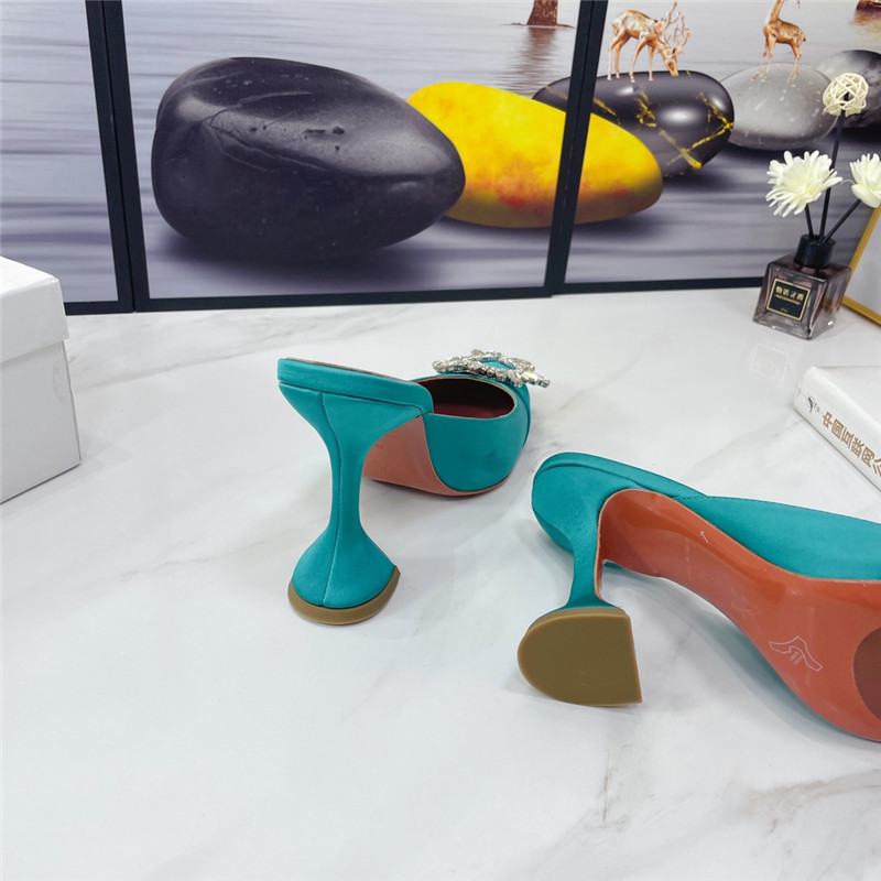 Amina Muaddi Dupes sandal heels