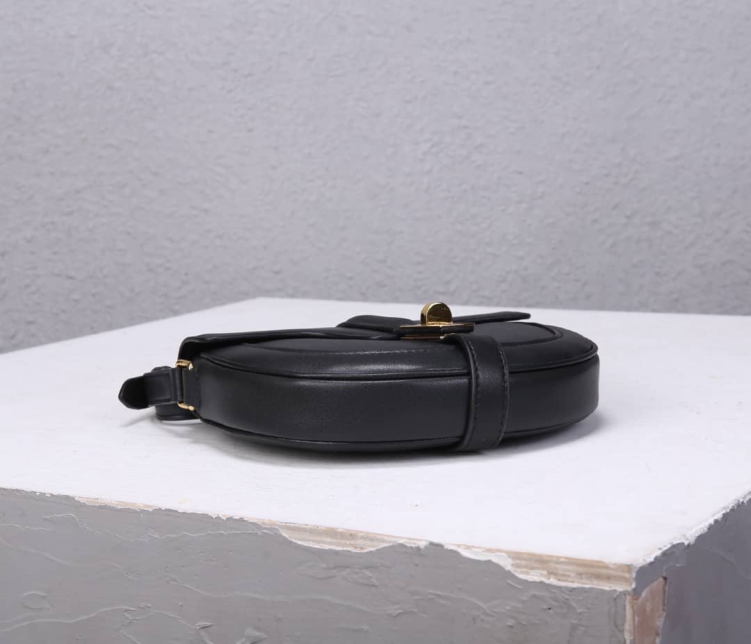 Celine Small Besace 16 Cowhide Replica Saddle Bag