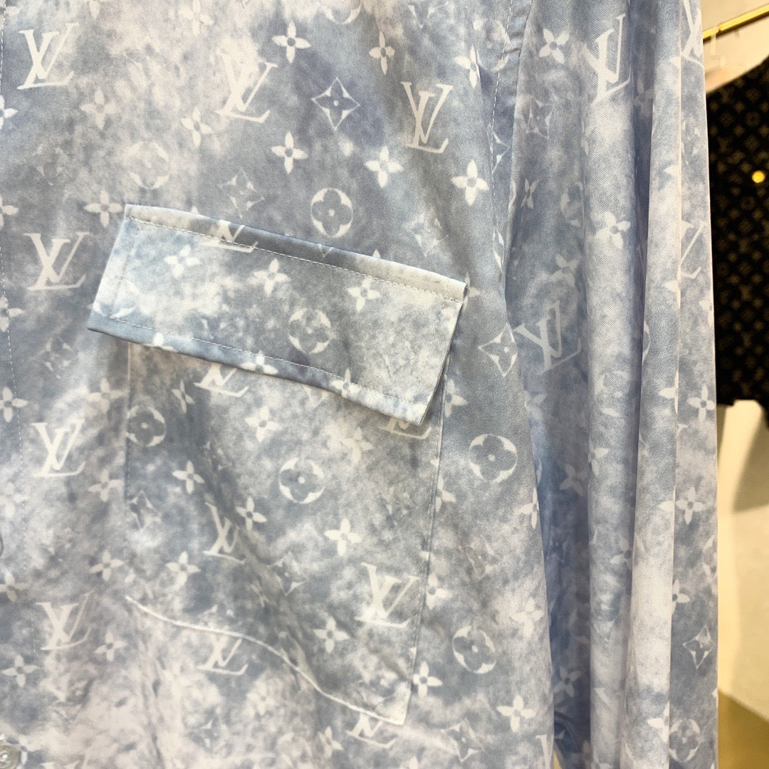 Louis Vuitton Long Sleeve Shirt