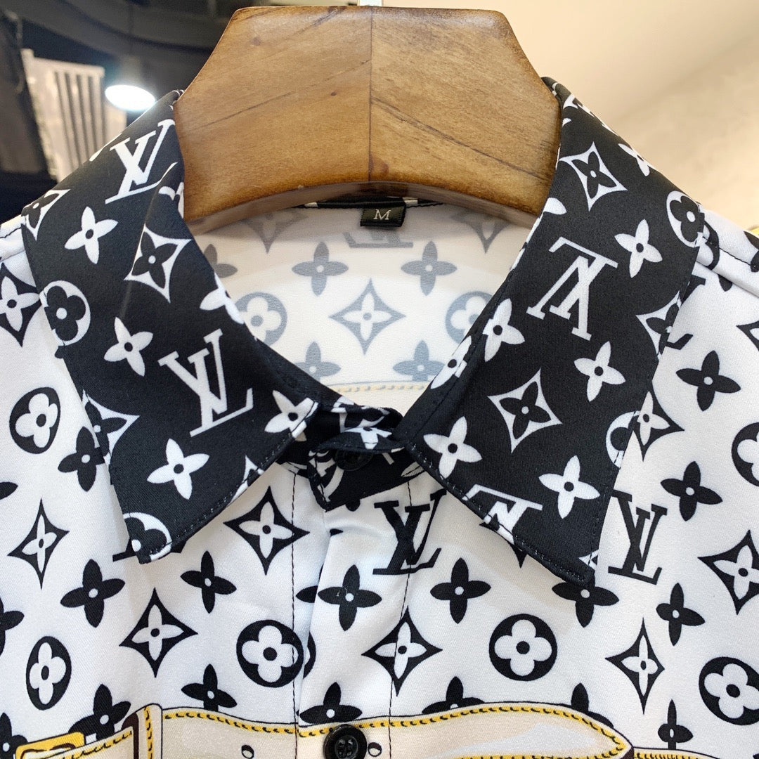 Louis Vuitton Long Sleeve Shirt