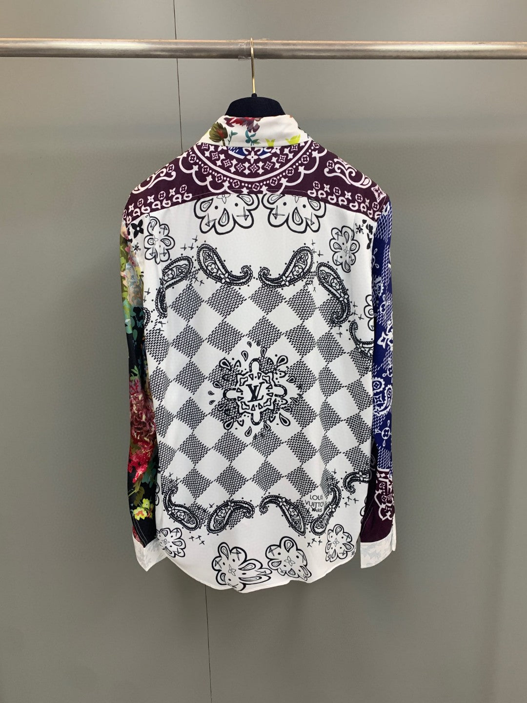 Louis Vuitton Long Sleeve Shirt