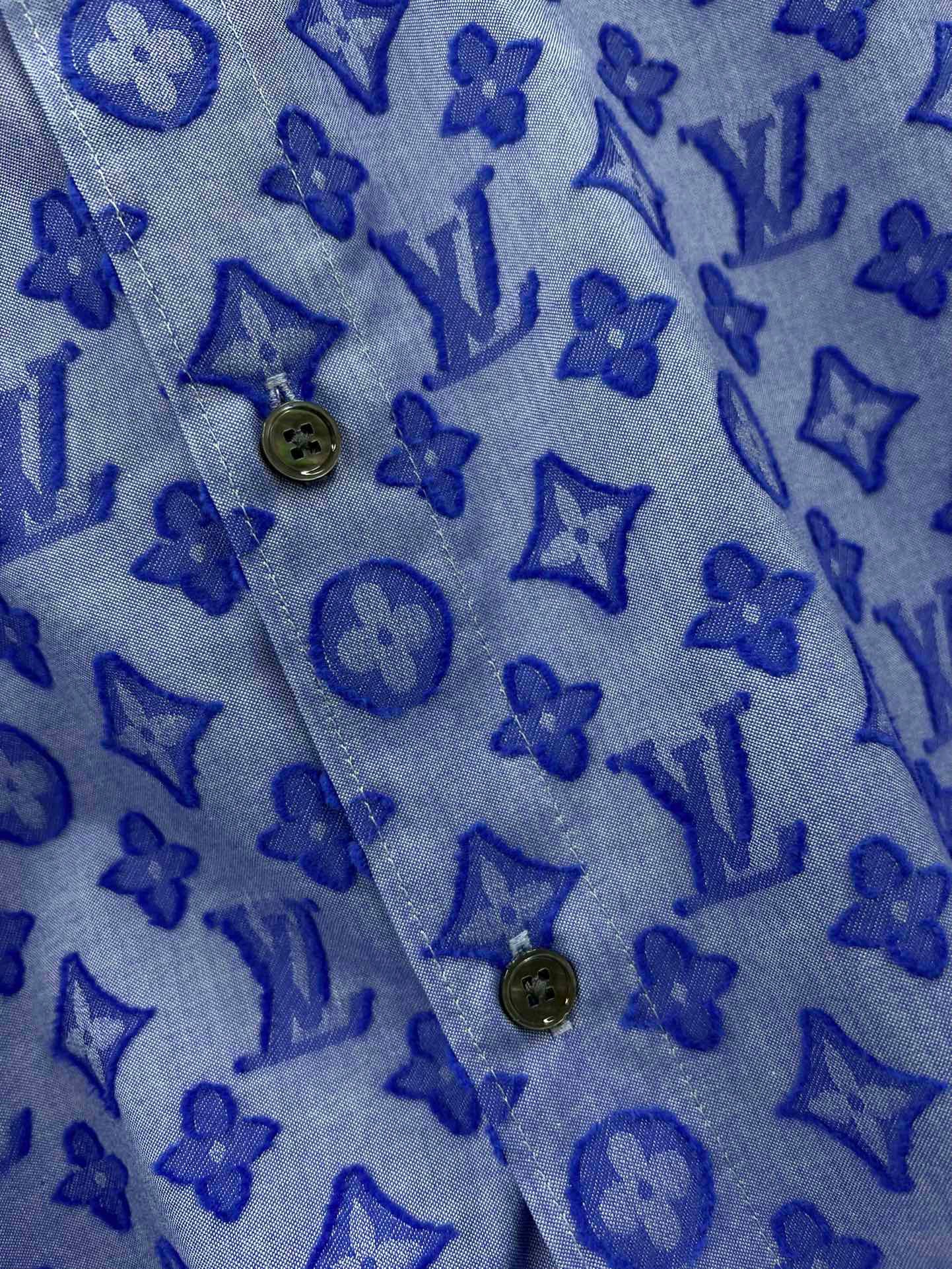 Louis Vuitton Long Sleeve Shirt