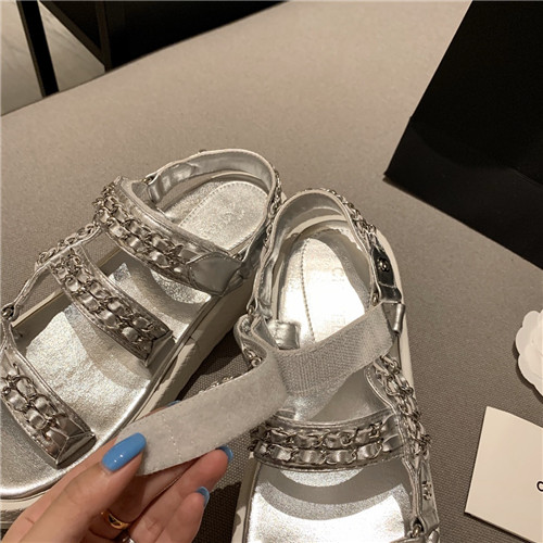 Chanel Dupe Shoes sandals women