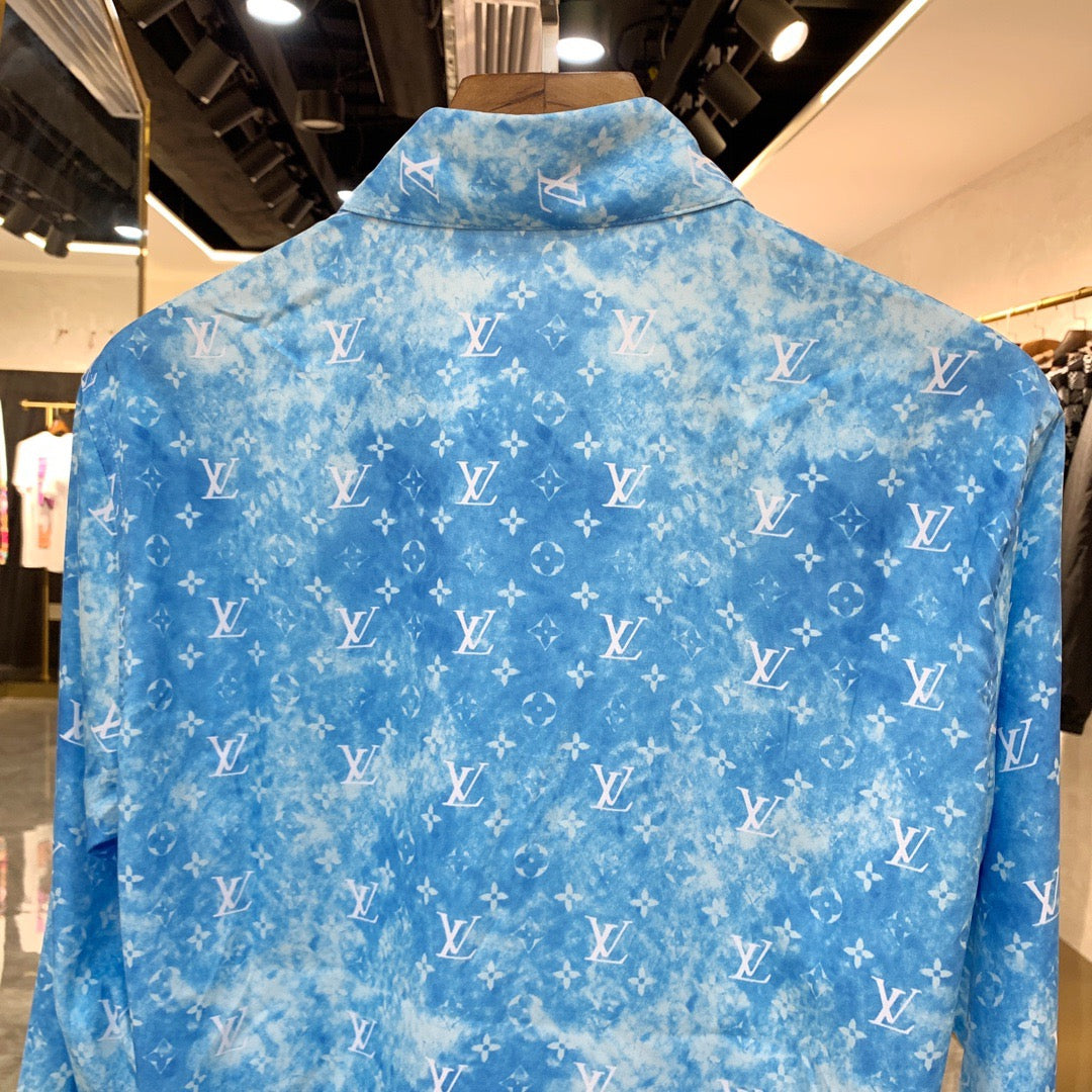 Louis Vuitton Long Sleeve Shirt