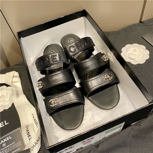 Chanel Dupe Shoes sandals women