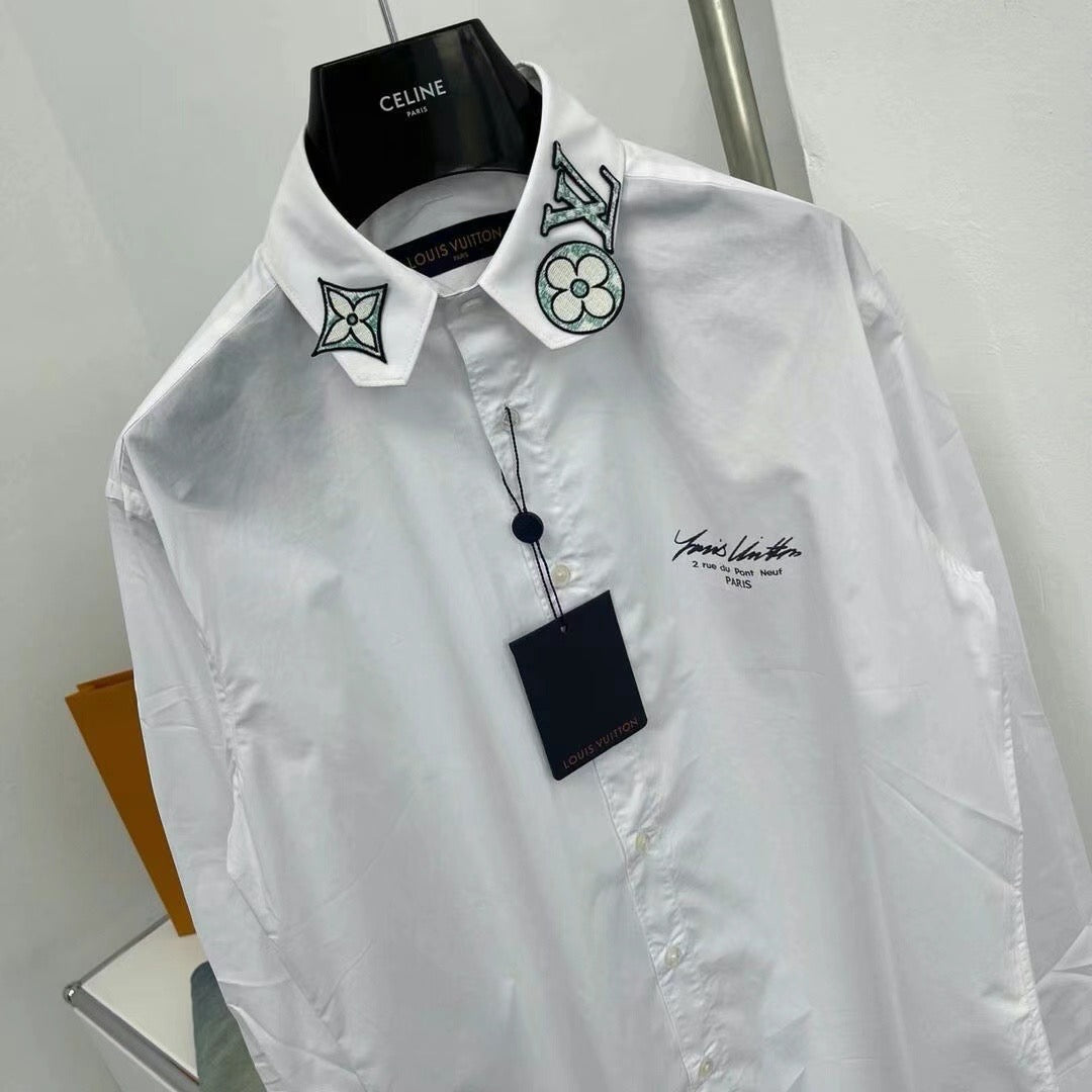 Louis Vuitton Long Sleeve Shirt