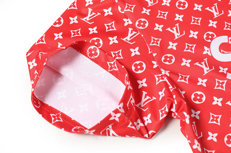 Louis Vuitton x Supreme T-shirt