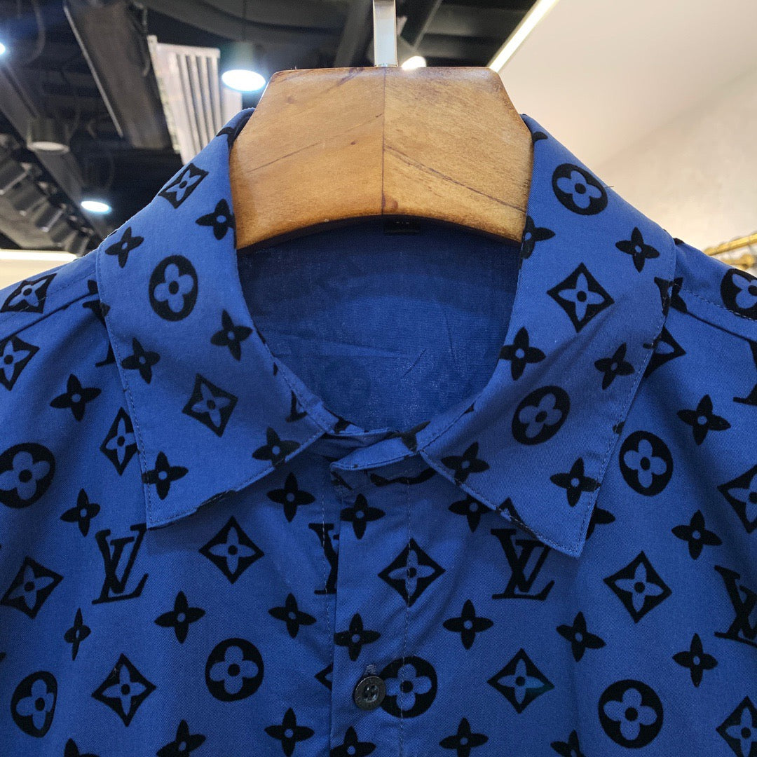 Louis Vuitton Long Sleeve Shirt