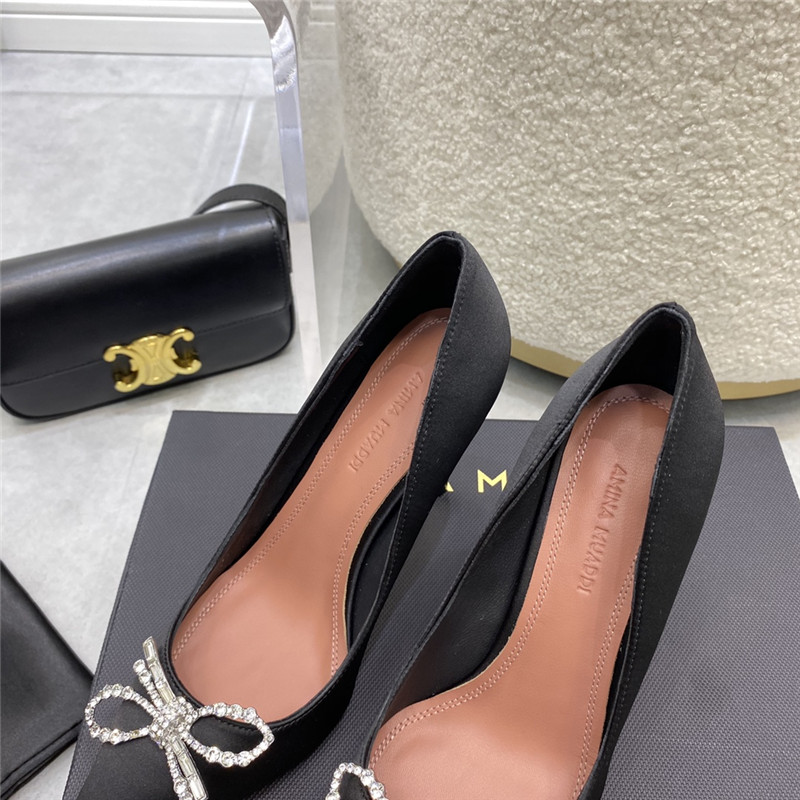 amina muaddi high heels