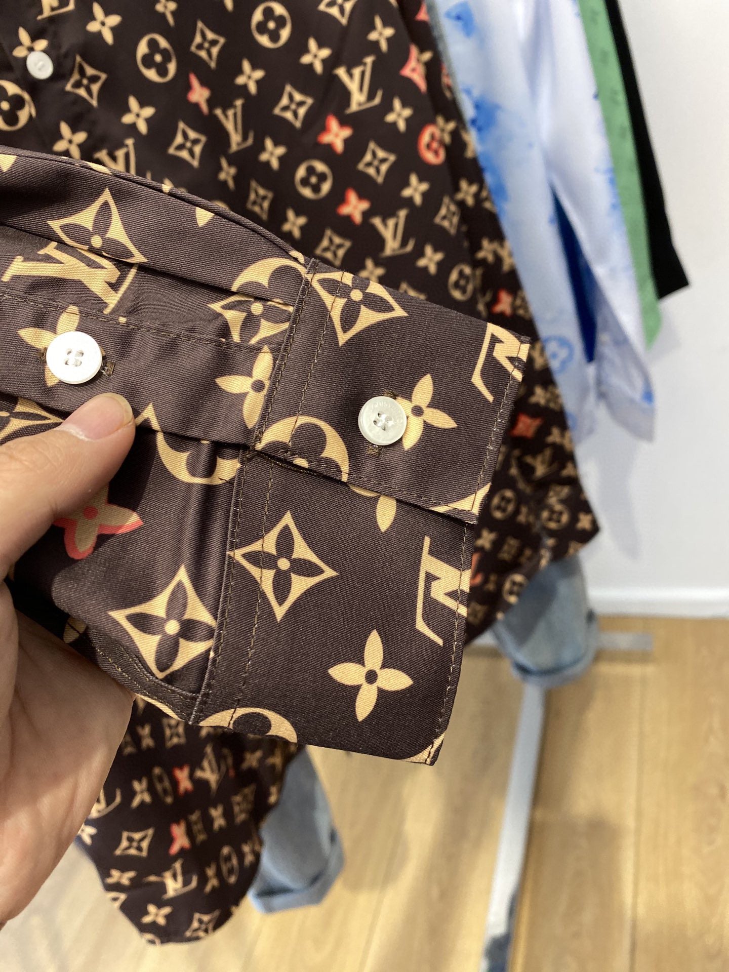 Louis Vuitton Long Sleeve Shirt
