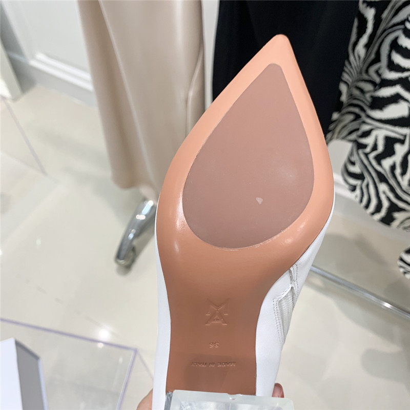 Amina Muaddi Dupes short boots