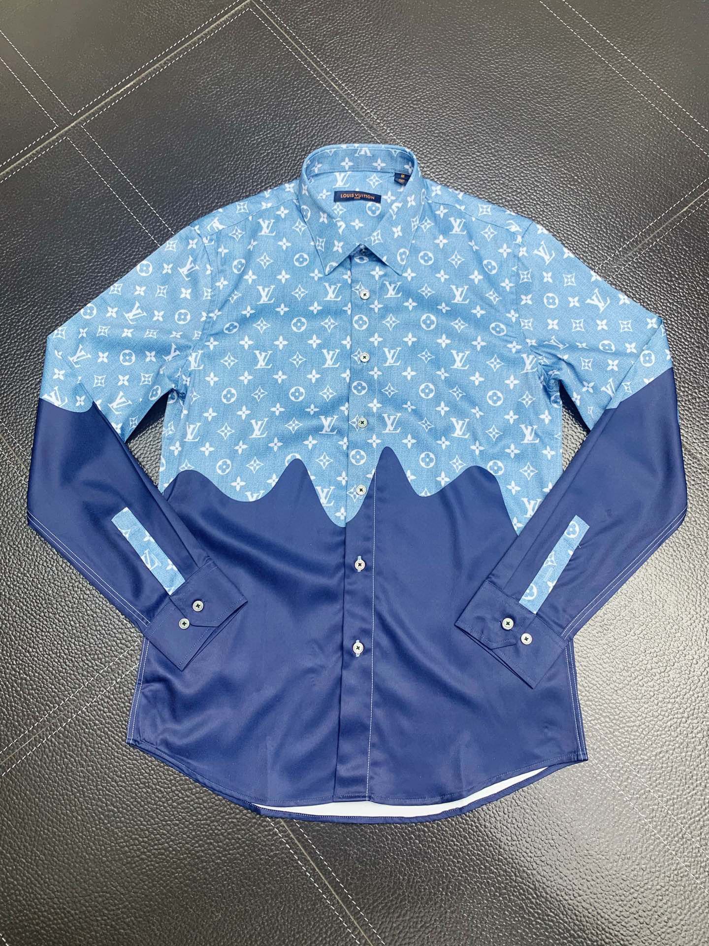 Louis Vuitton Long Sleeve Shirt