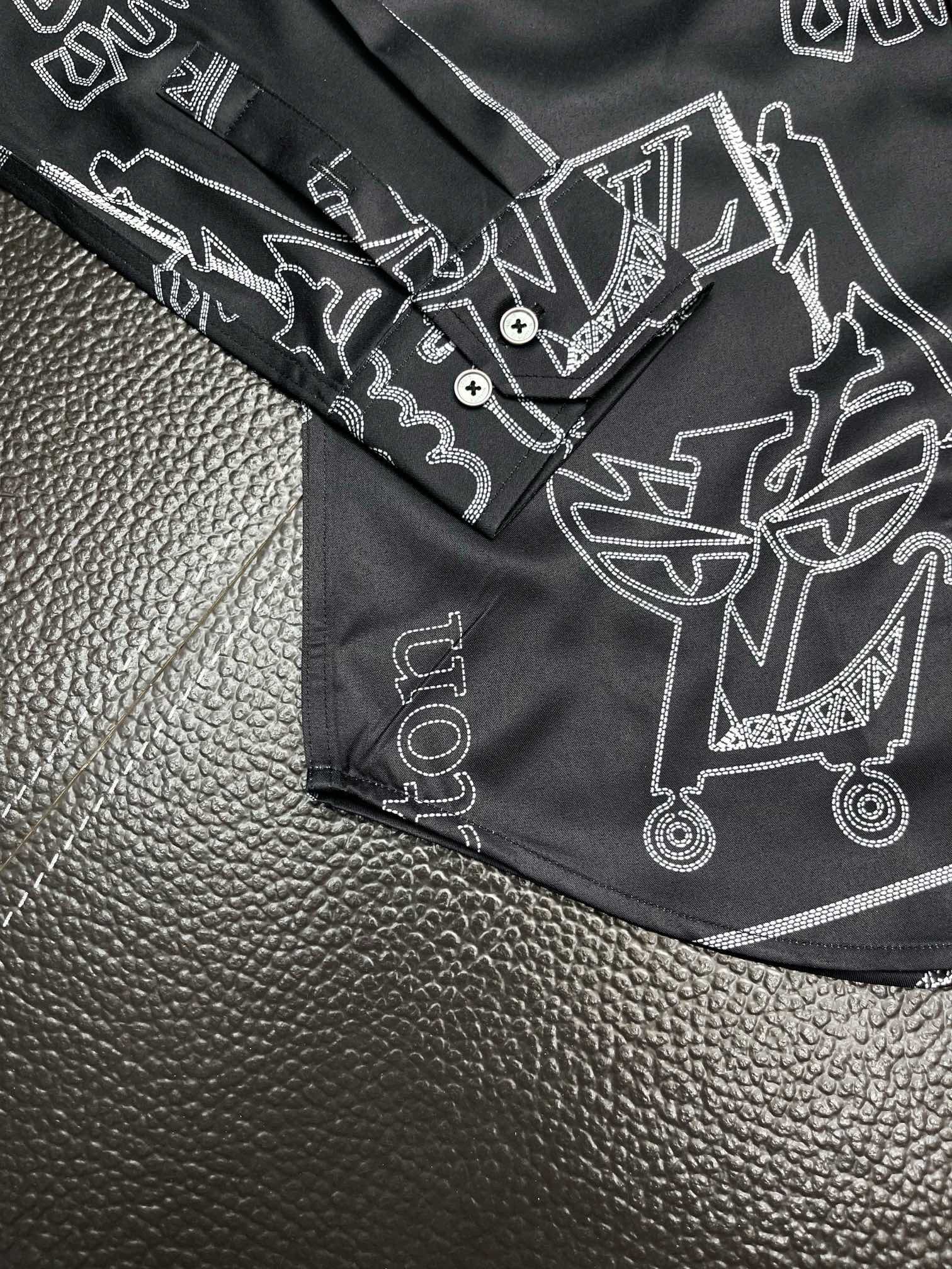 Louis Vuitton Long Sleeve Shirt