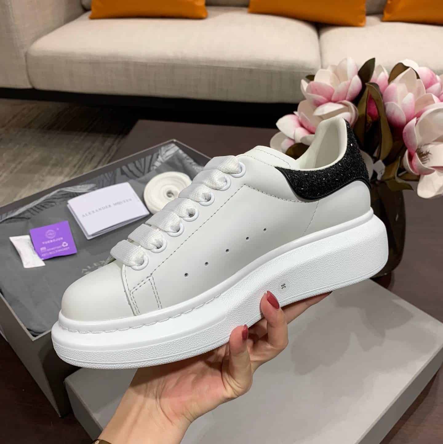 Alexander Mcqueen Sneaker Dupe - AM18