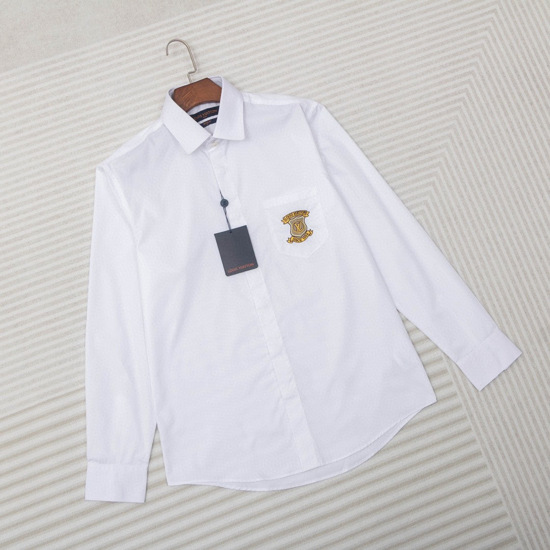 Louis Vuitton Long Sleeve Shirt