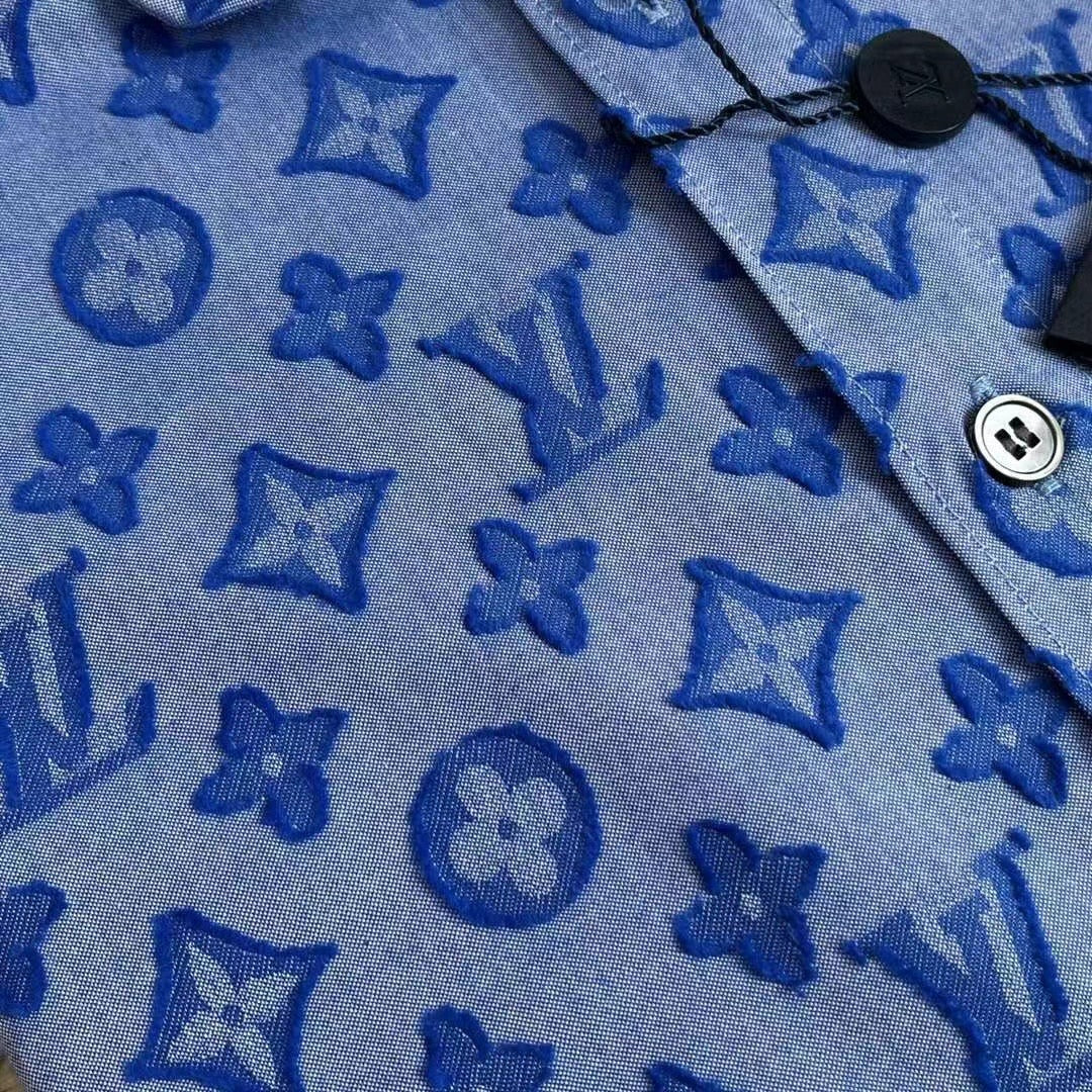 Louis Vuitton Long Sleeve Shirt