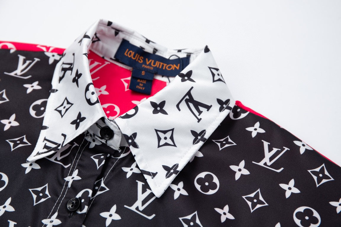 Louis Vuitton Long Sleeve Shirt