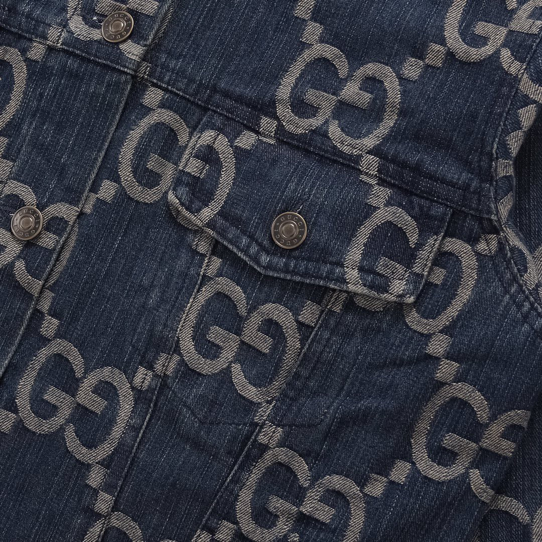 Gucci  Denim Jacket