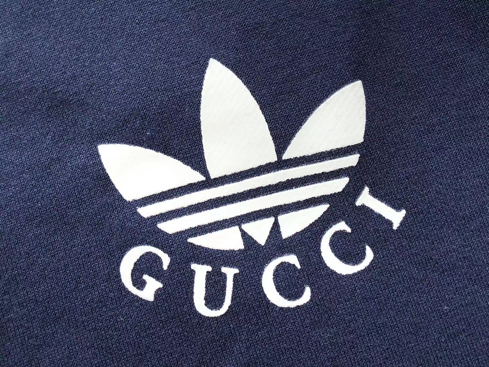 Gucci x Adidas Long Sleeve Shirt