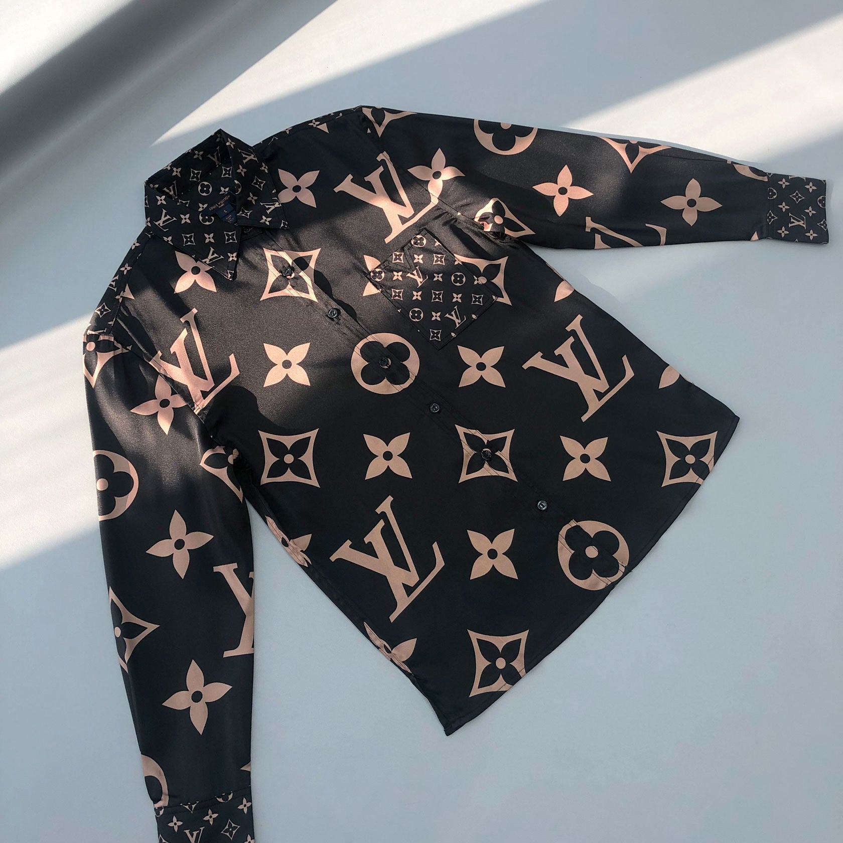 Louis Vuitton Long Sleeve Shirt