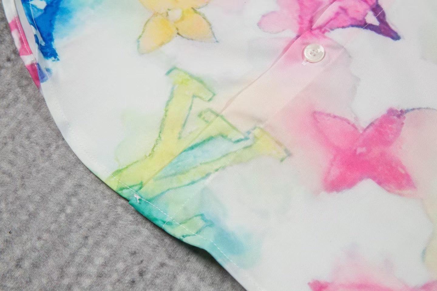 Louis Vuitton Long Sleeve Shirt