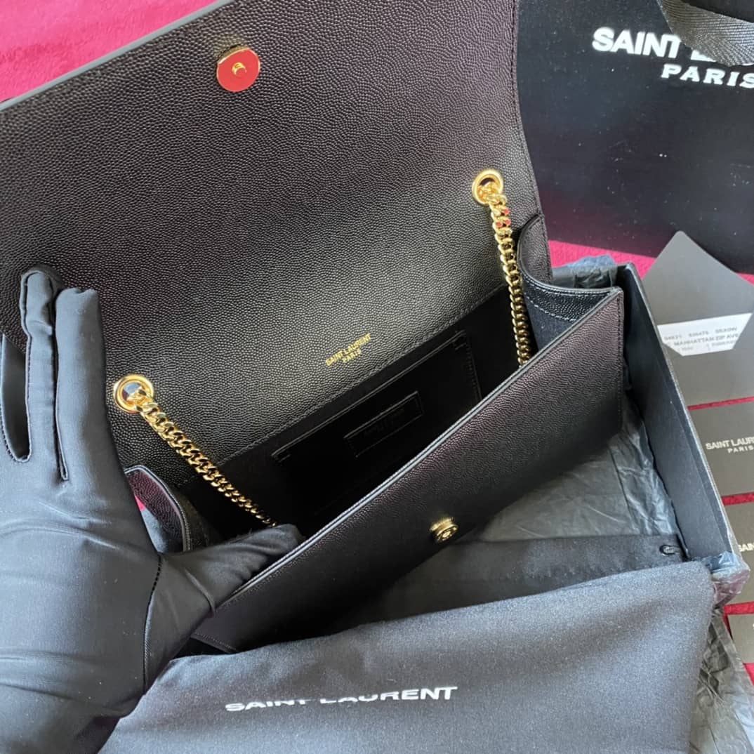 YSL Dupes Bags Saint Laurent Kate Embossed Leather Medium Bag