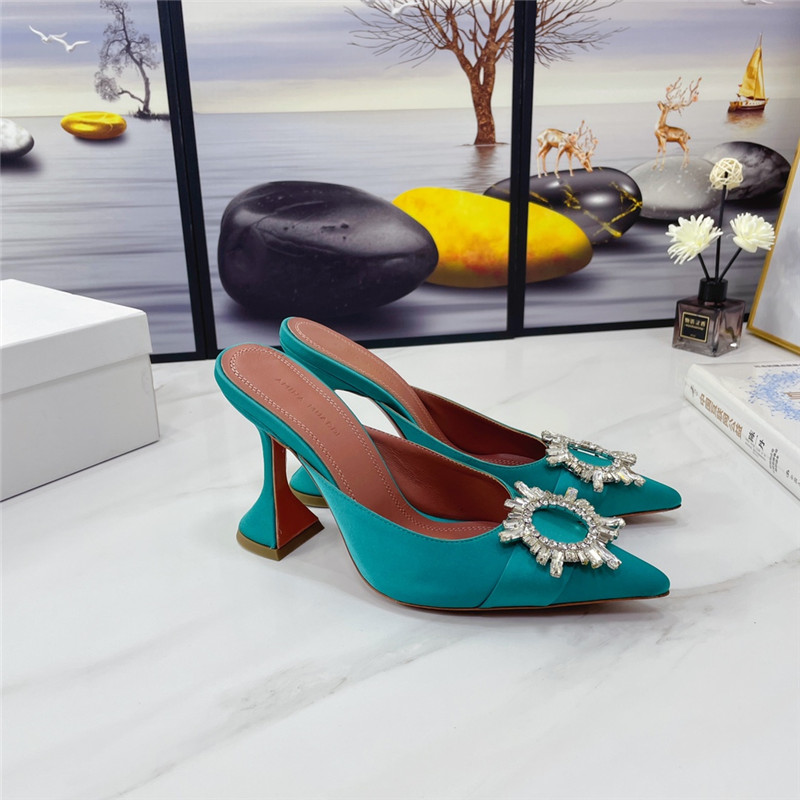 Amina Muaddi Dupes sandal heels