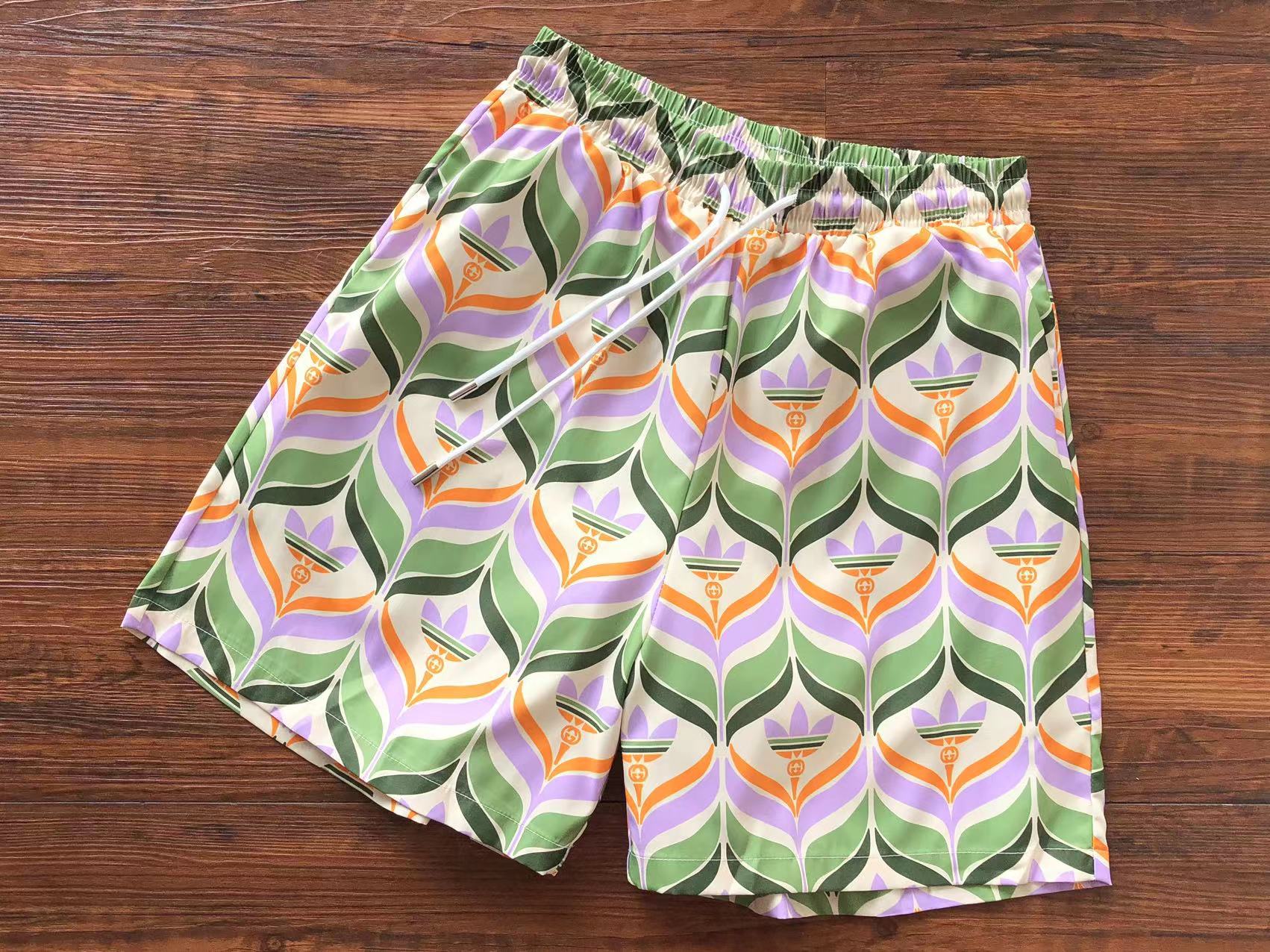 Gucci x Adidas Shorts