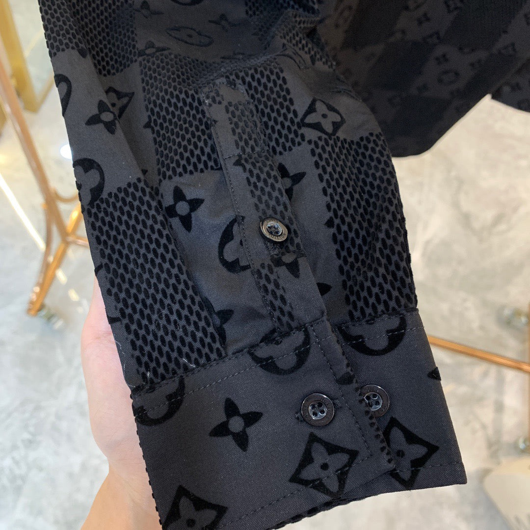 Louis Vuitton Long Sleeve Shirt