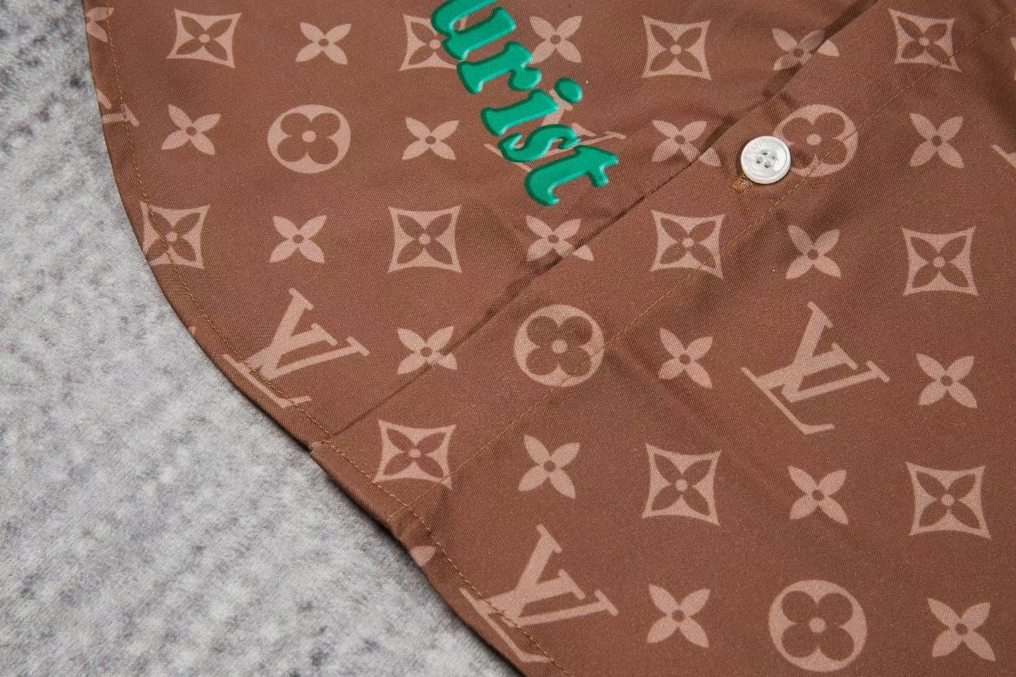 Louis Vuitton Long Sleeve Shirt