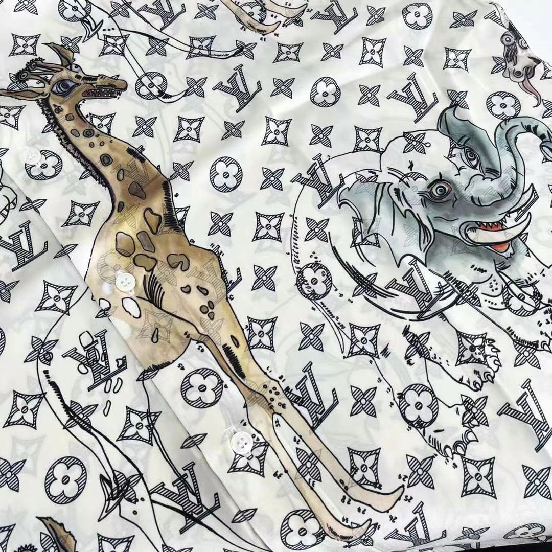 Louis Vuitton Long Sleeve Shirt