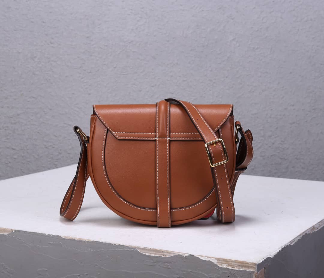 Celine Small Besace 16 Cowhide Replica Saddle Bag