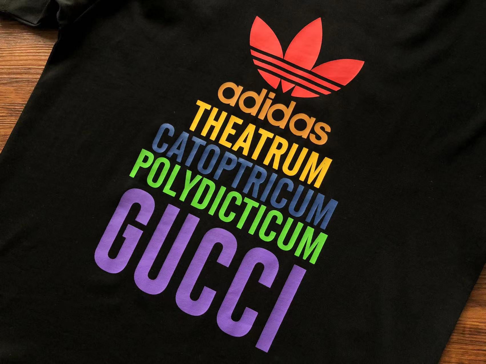 Gucci x Adidas T-shirt