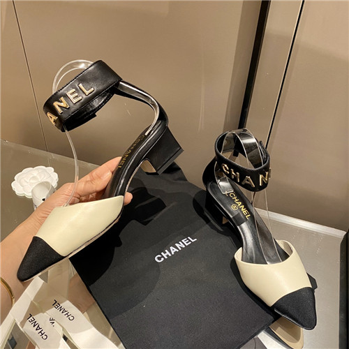 Chanel Dupe Shoes sandals women