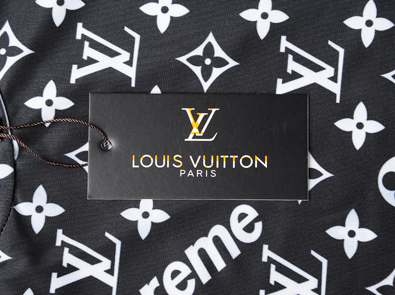 Louis Vuitton x Supreme T-shirt