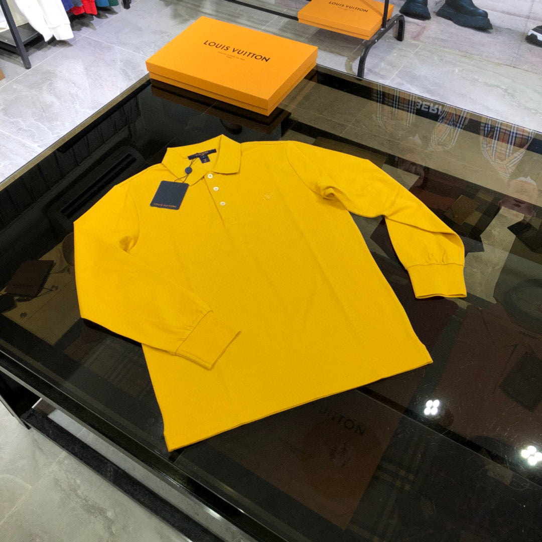 Louis Vuitton Long Sleeve Shirt