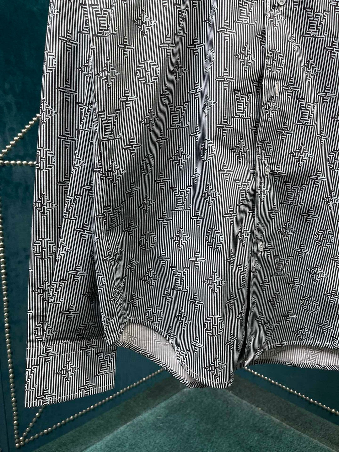 Louis Vuitton Long Sleeve Shirt