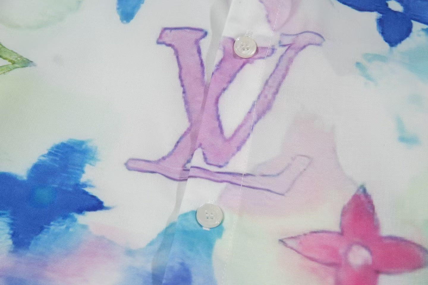 Louis Vuitton Long Sleeve Shirt